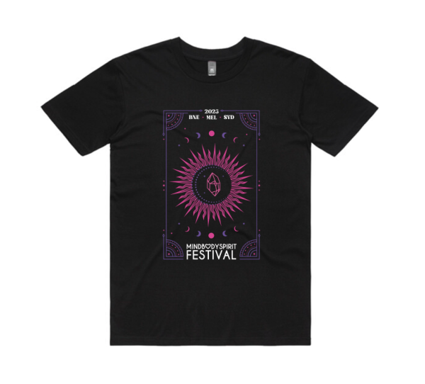 Black 2025 MBS T-Shirt - Medium